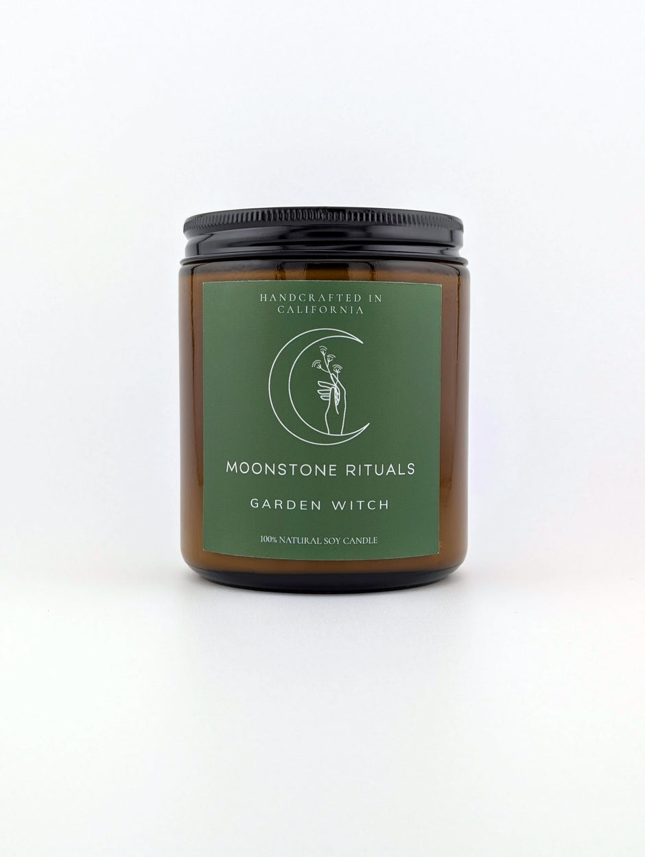 Garden Witch Candle