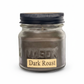 Dark Roast Coffee Candle | Half Pint