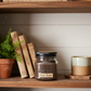 Dark Roast Coffee Candle | Half Pint