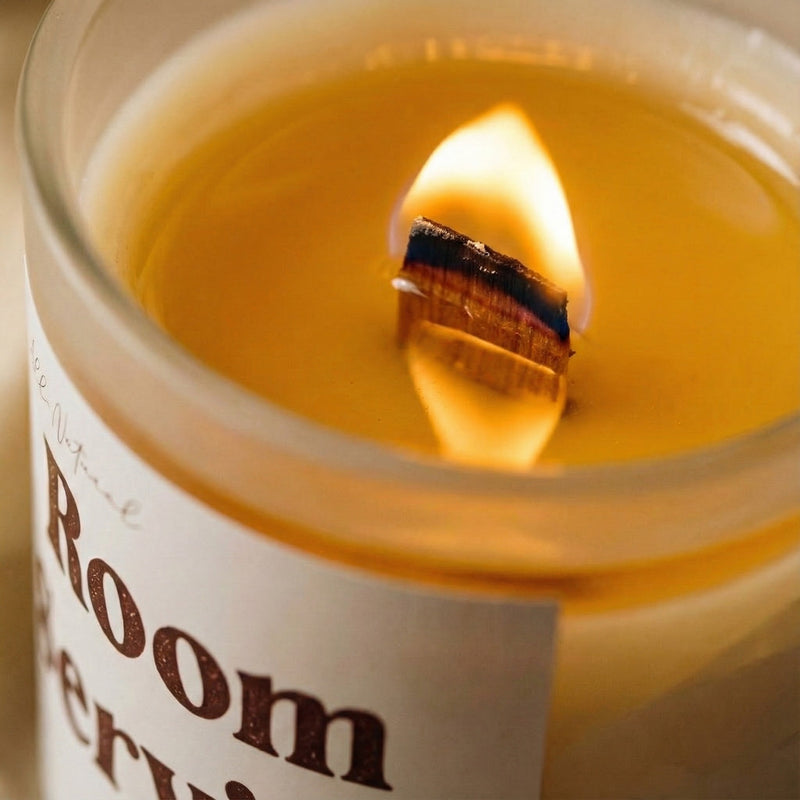 Room Service Beeswax Candle-zoom-