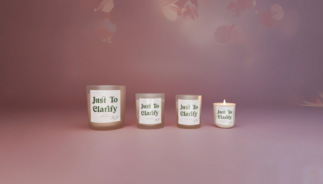 Just to Clarify Candle