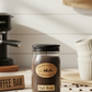 Dark Roast Coffee Candle | Fruit Jar