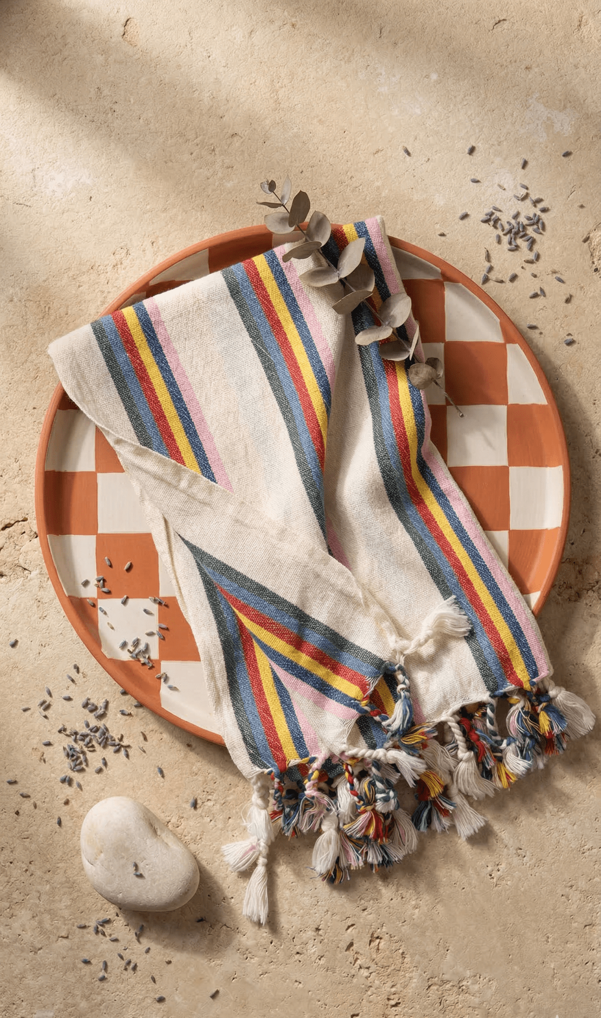 Kayisi Cotton Linen Towel - Aware House - Eastern Woven - 