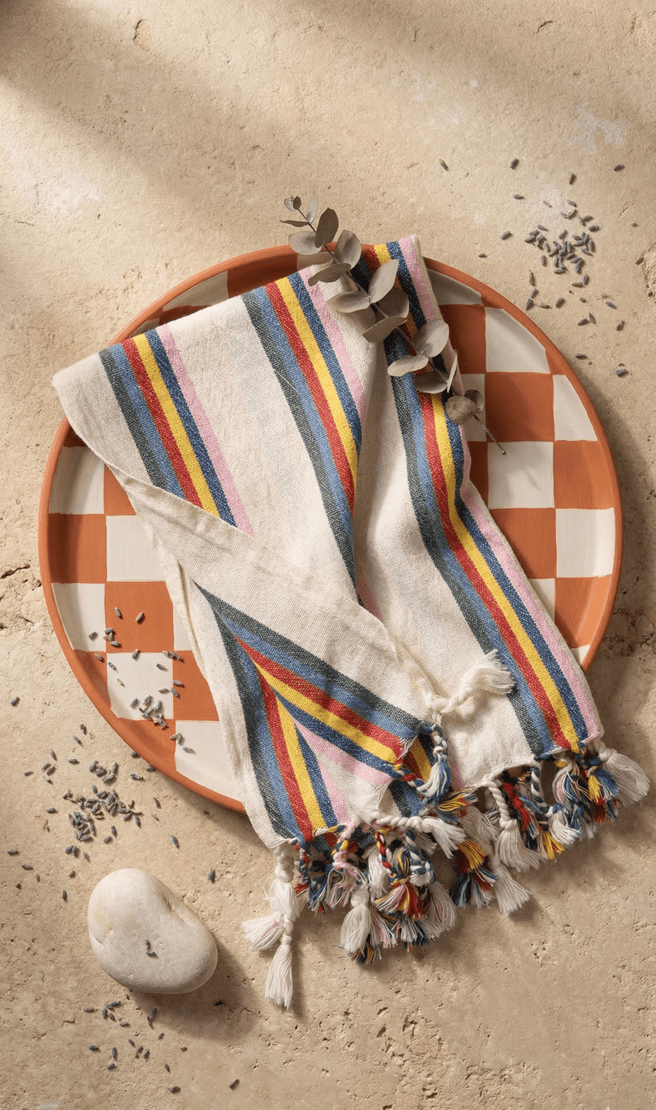 Kayisi Cotton Linen Towel - Aware House - Eastern Woven - 