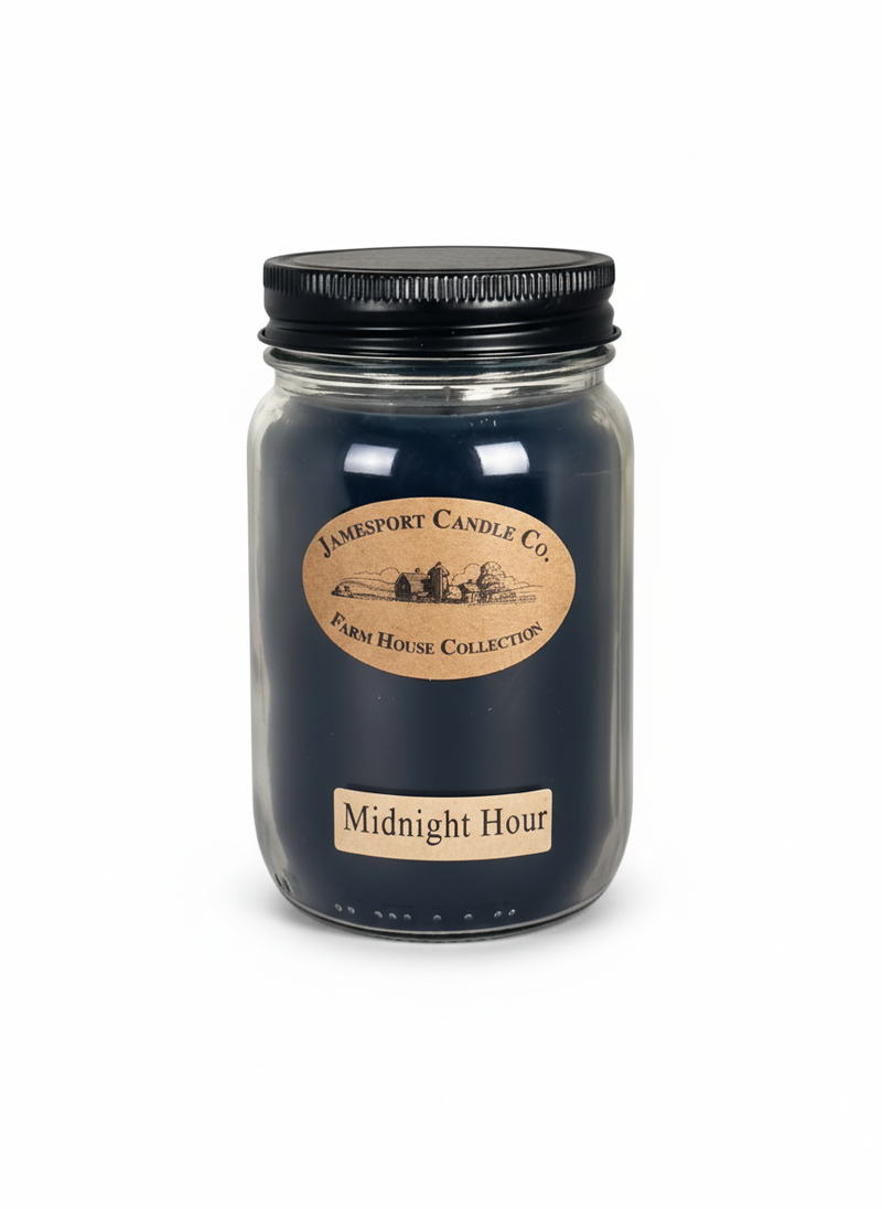 Midnight Hour Candle | Fruit Jar-zoom-