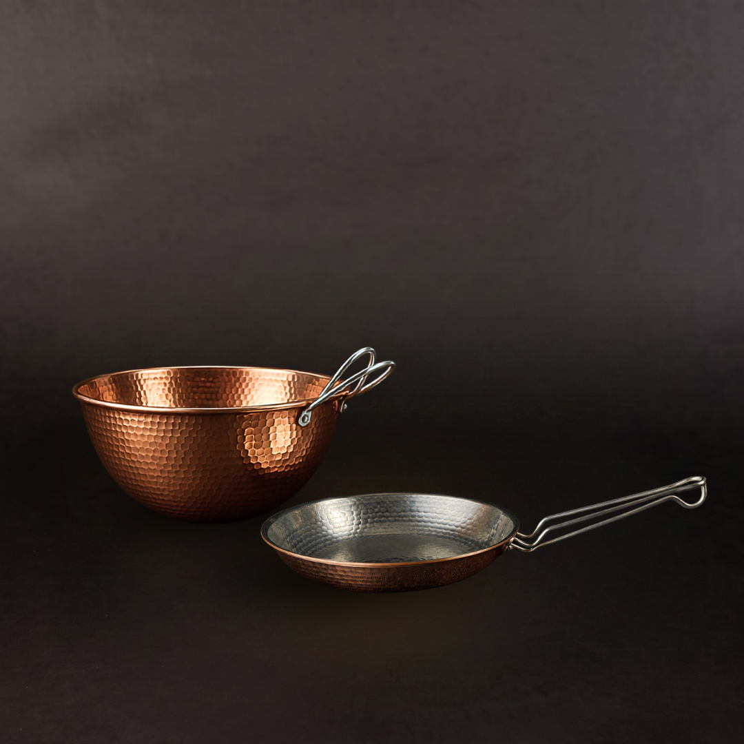 Omelette and Crepe Copper Kitchen Essentials Set-1