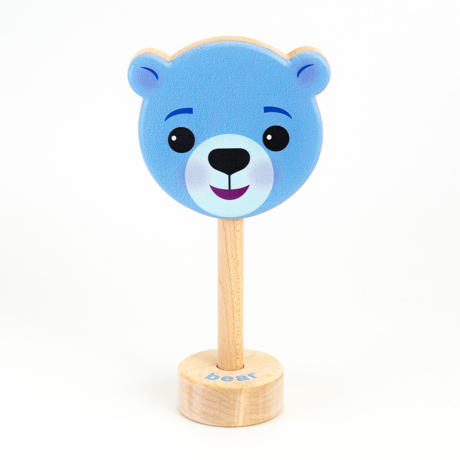 Grasp & Giggle Bear Rattle