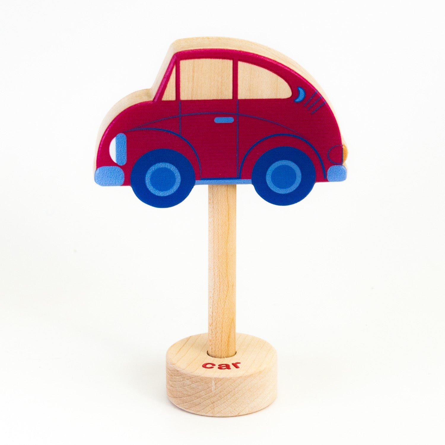 Grasp & Giggle Car Rattle-1
