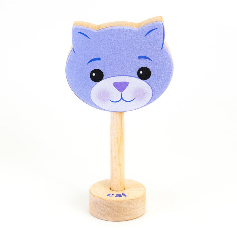 Grasp & Giggle Cat Rattle-zoom-