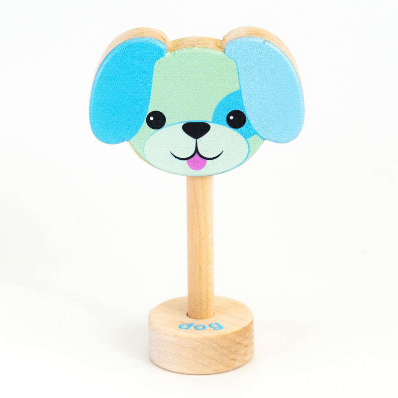 Grasp & Giggle Dog Rattle-zoom-