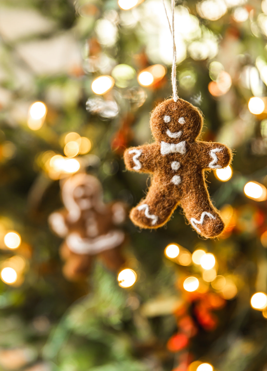 Felt Gingerbread Ornaments-zoom-5