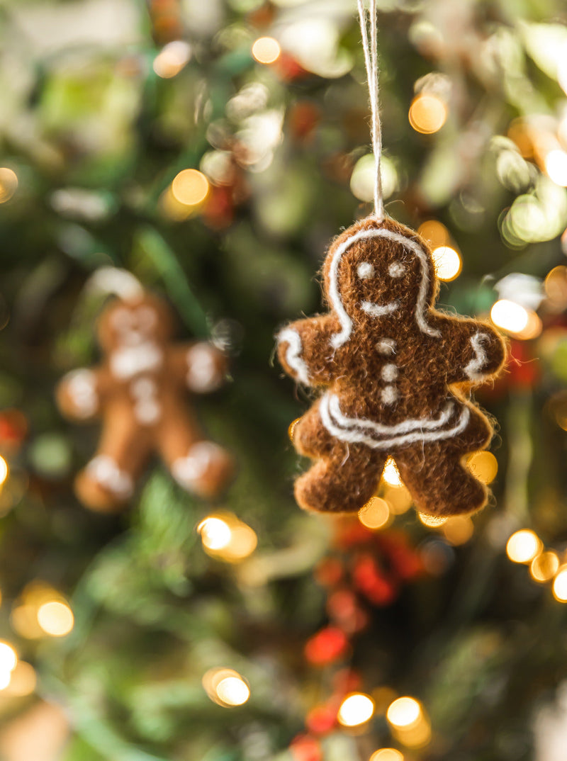 Felt Gingerbread Ornaments-zoom-