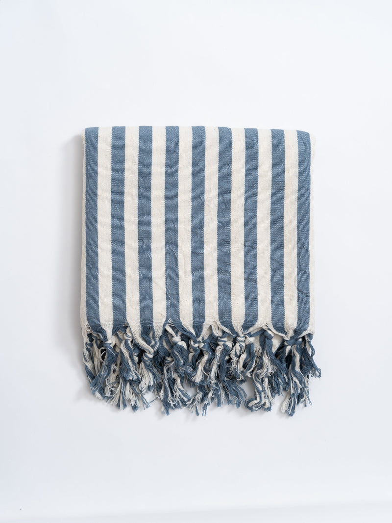 Girit Blue Towel-zoom-