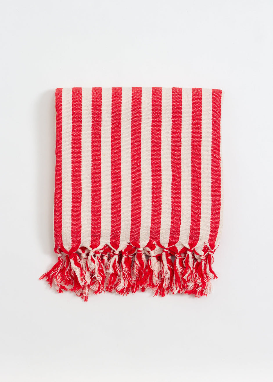 Girit Red Towel