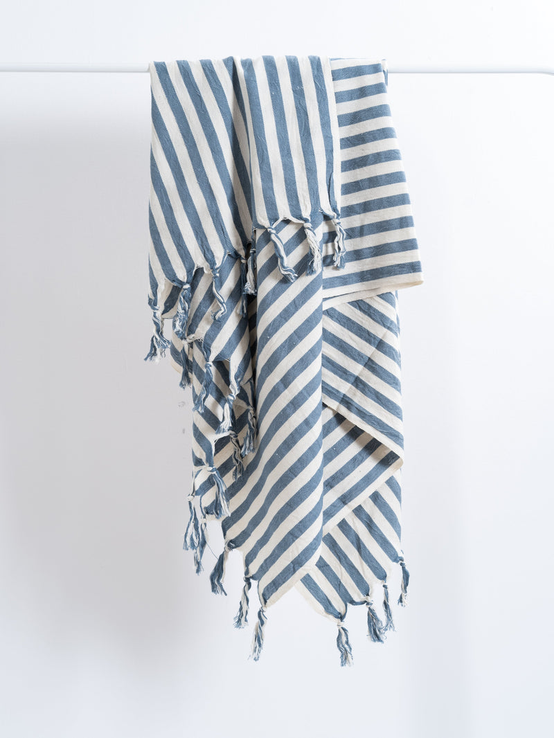 Girit Blue Towel-zoom-