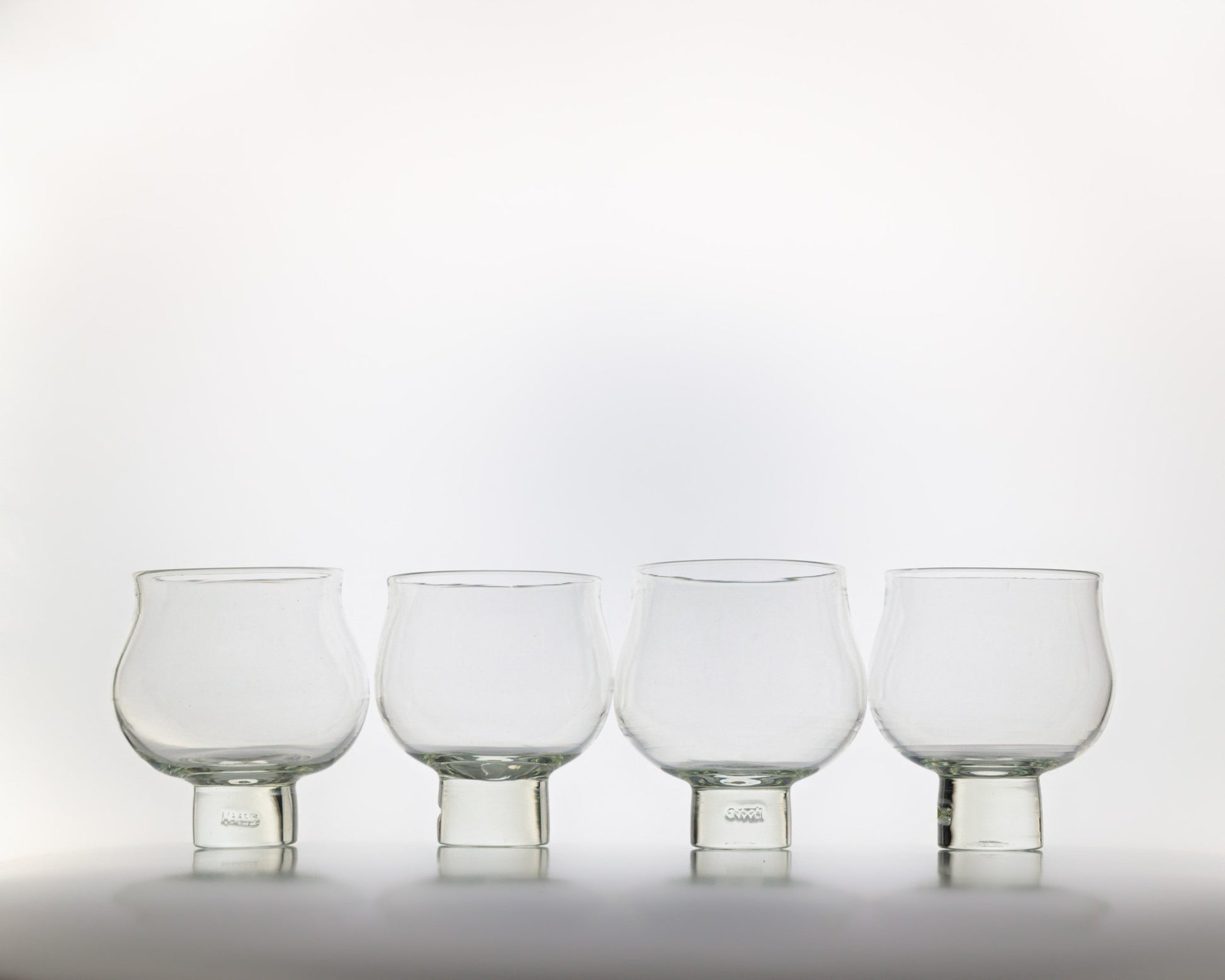 Hand Blown Wine Glasses - Aware House