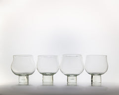 Hand Blown Wine Glasses - Aware House