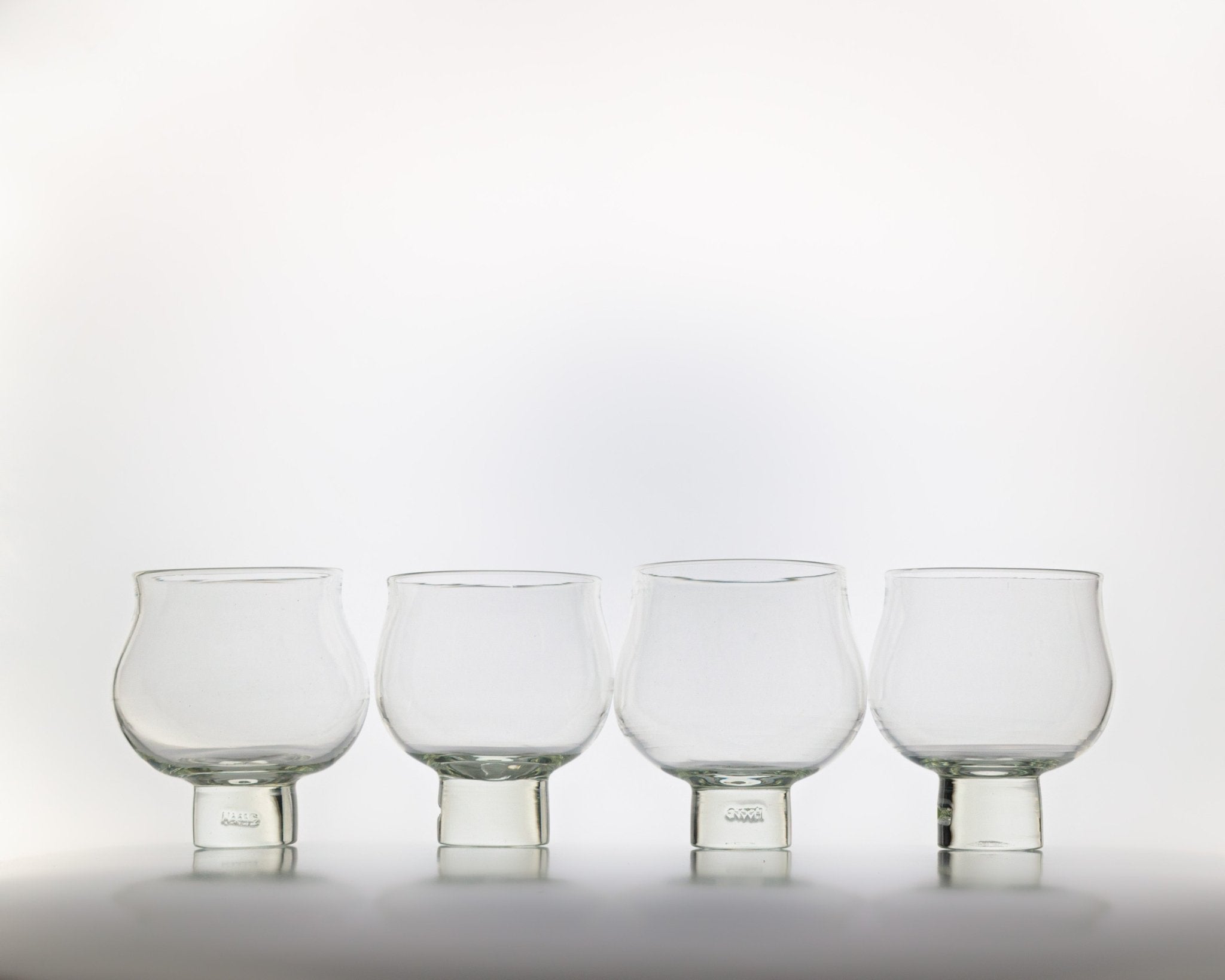 Hand Blown Wine Glasses - Aware House