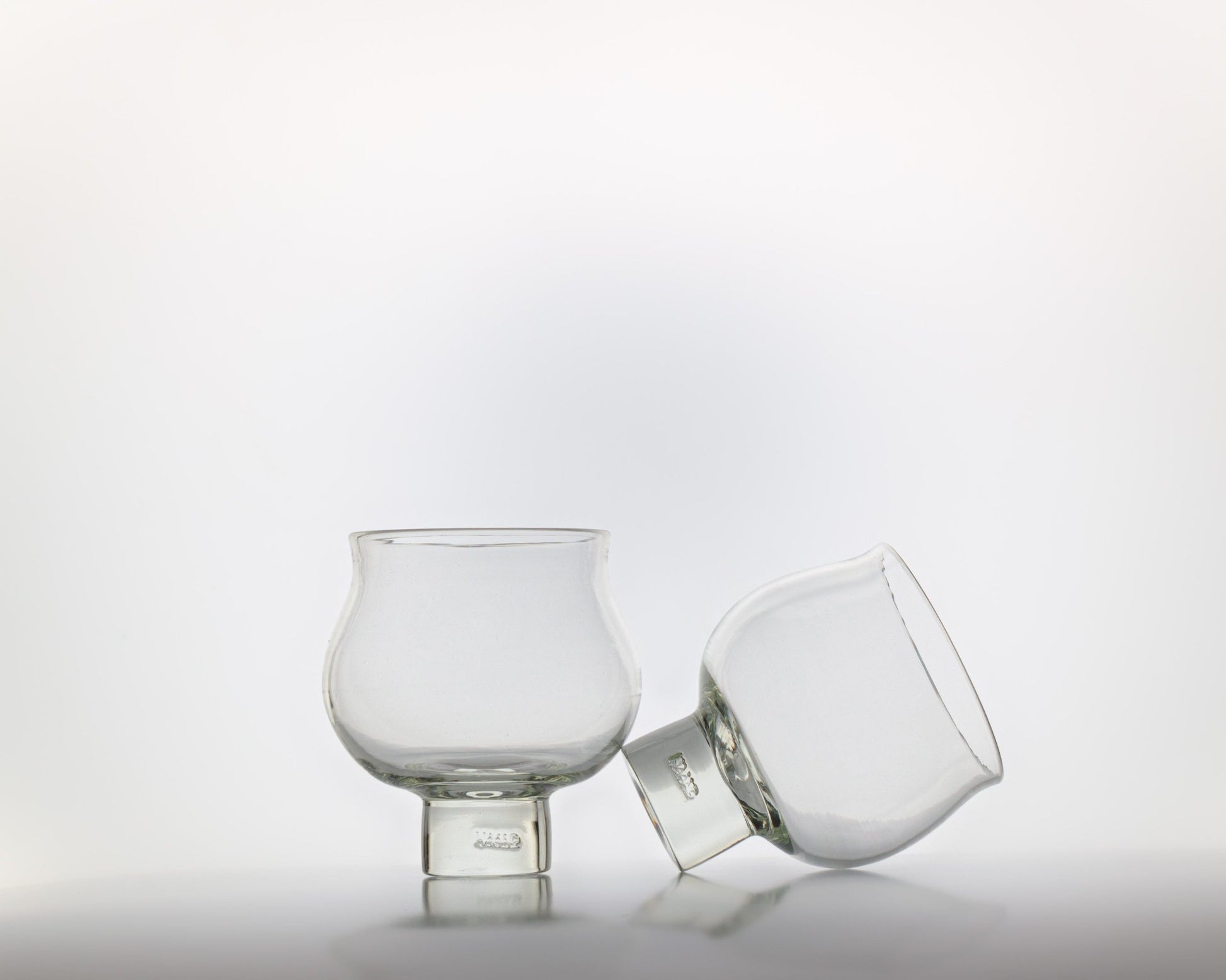 Hand Blown Wine Glasses - Aware House