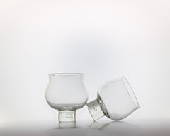 Hand Blown Wine Glasses - Aware House
