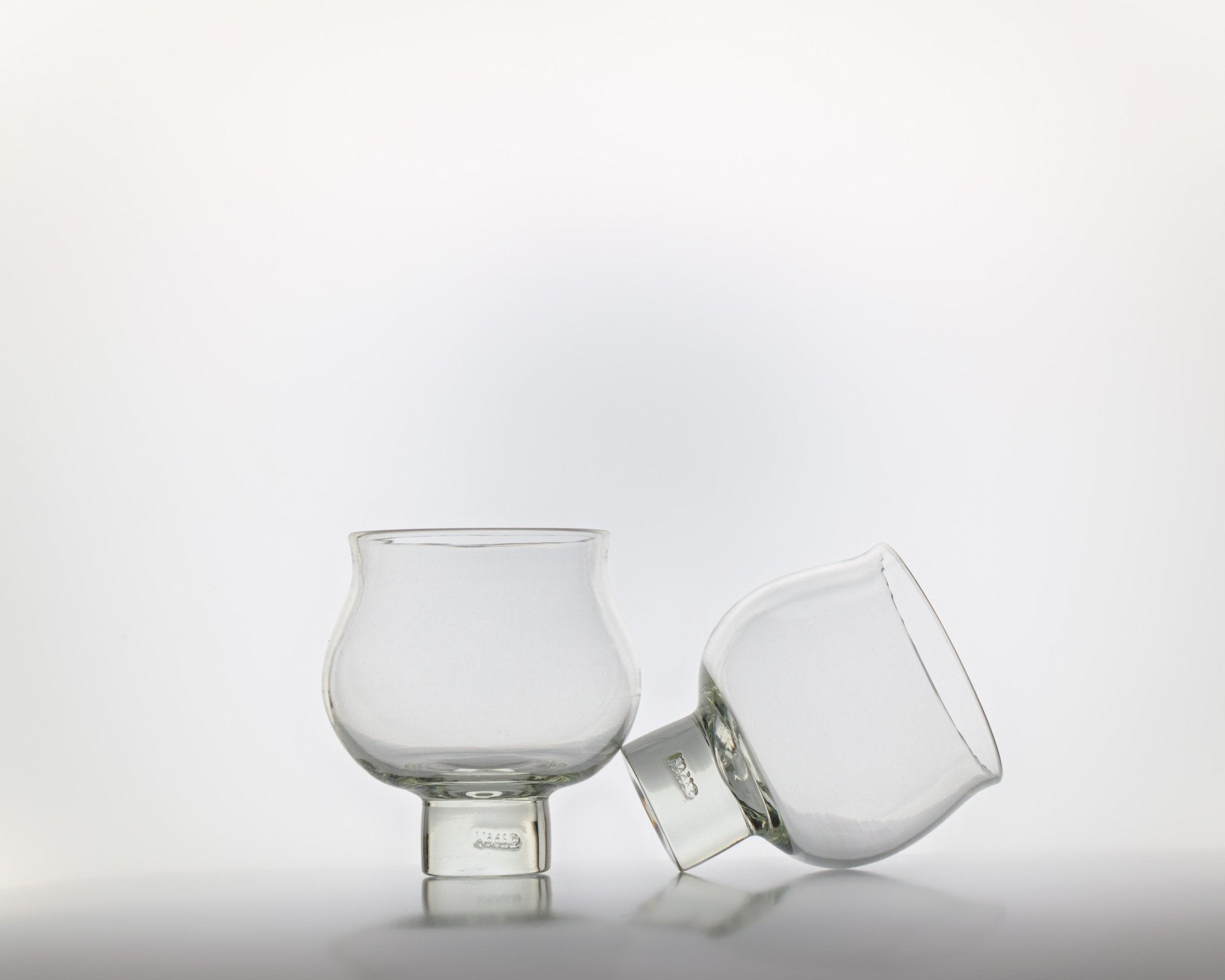 Hand Blown Wine Glasses - Aware House