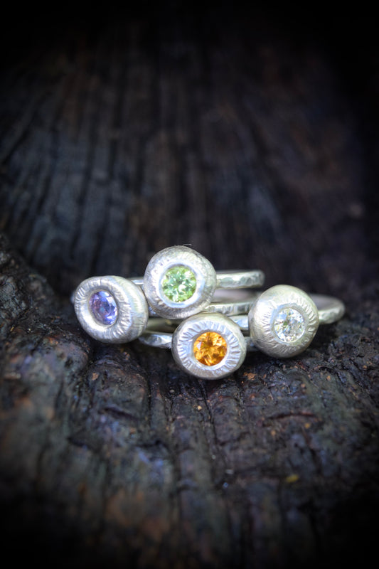 Glimmer Rings