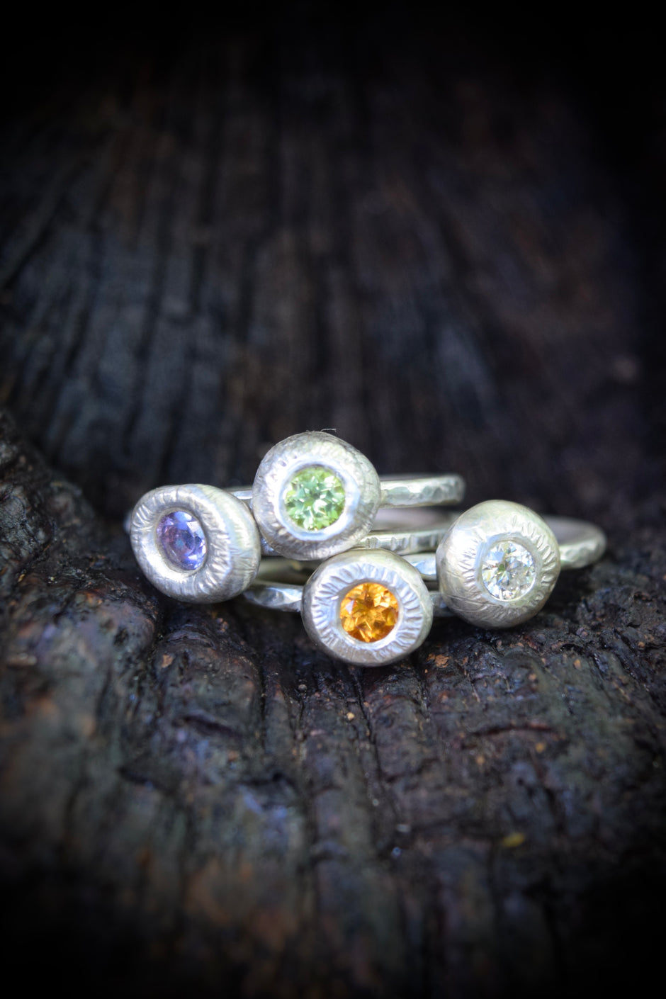 Glimmer Rings