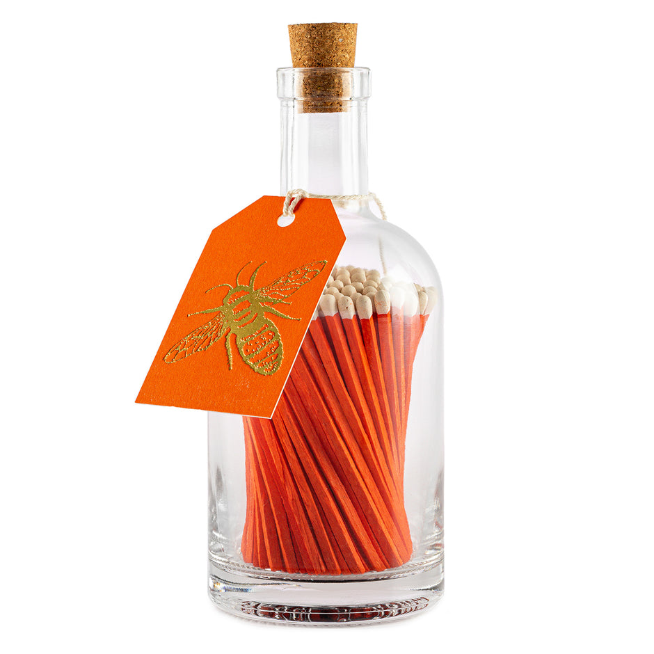 Luxury Glass Bottle Matches