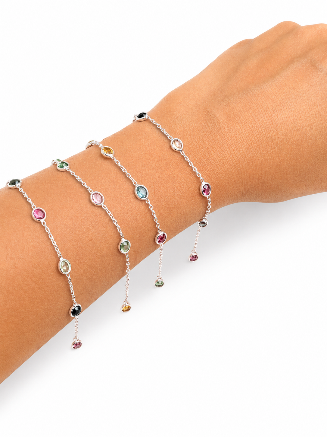 Golden Grove Multi-Stone Bracelet-zoom-5
