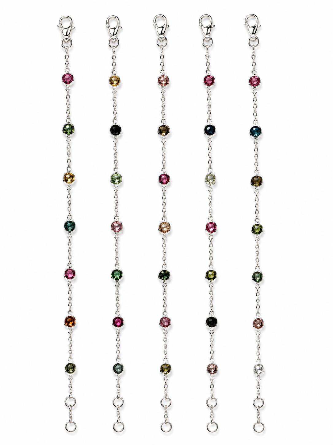 Golden Grove Multi-Stone Bracelet-zoom-4
