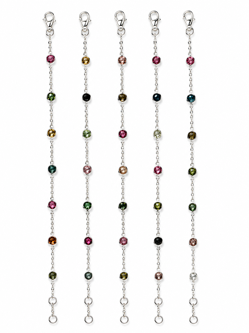 Golden Grove Multi-Stone Bracelet-zoom-