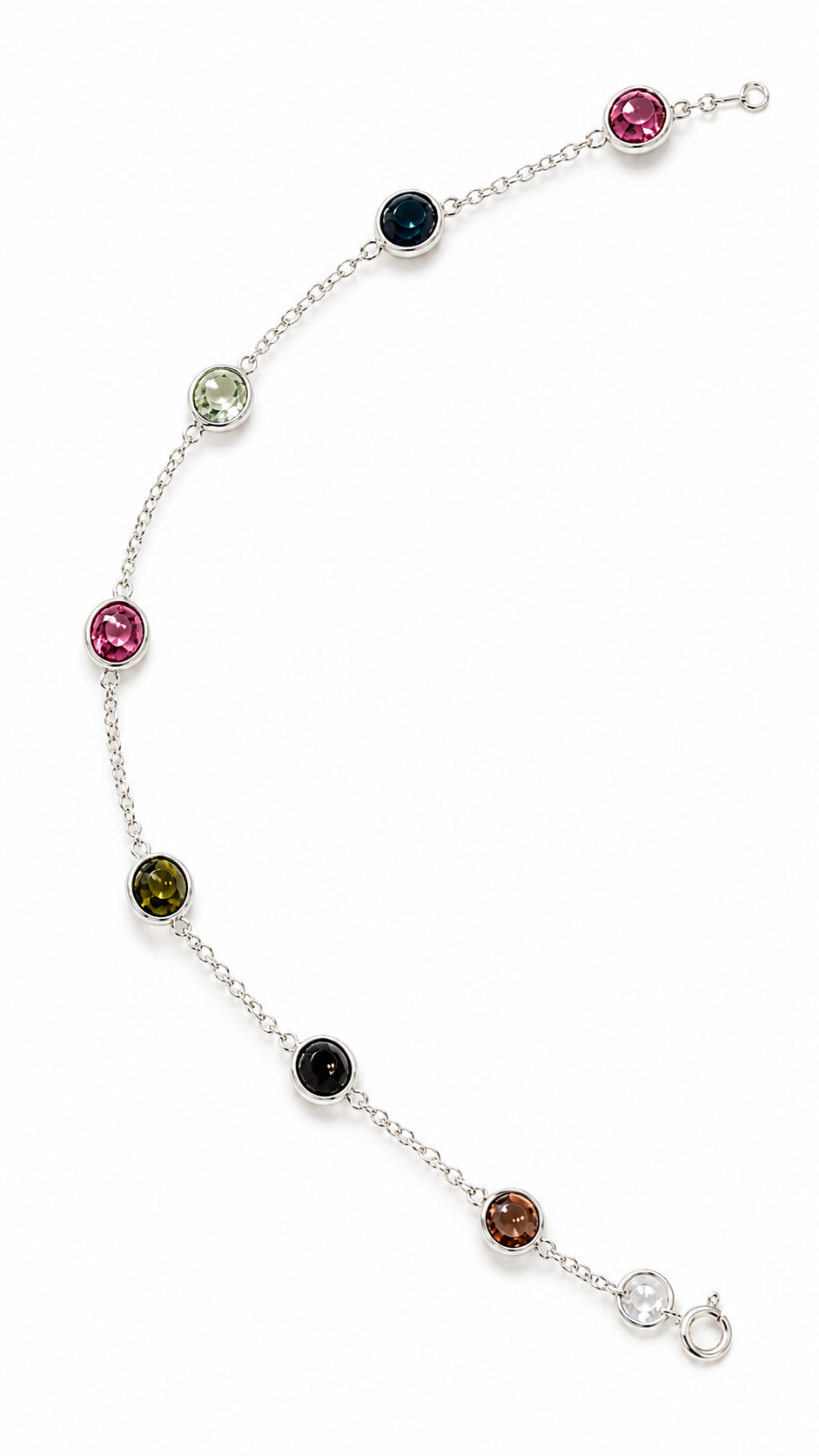 Golden Grove Multi-Stone Bracelet-zoom-6
