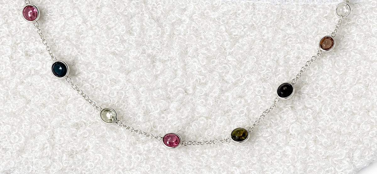 Golden Grove Multi-Stone Bracelet-7