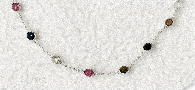 Golden Grove Multi-Stone Bracelet-zoom-