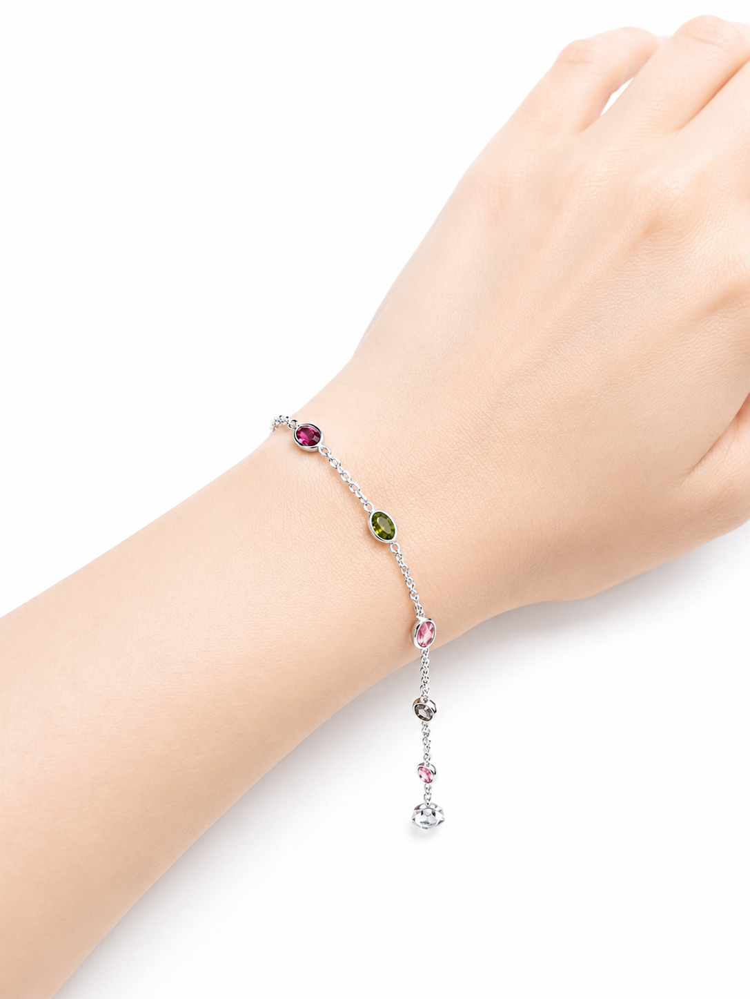Golden Grove Multi-Stone Bracelet-2