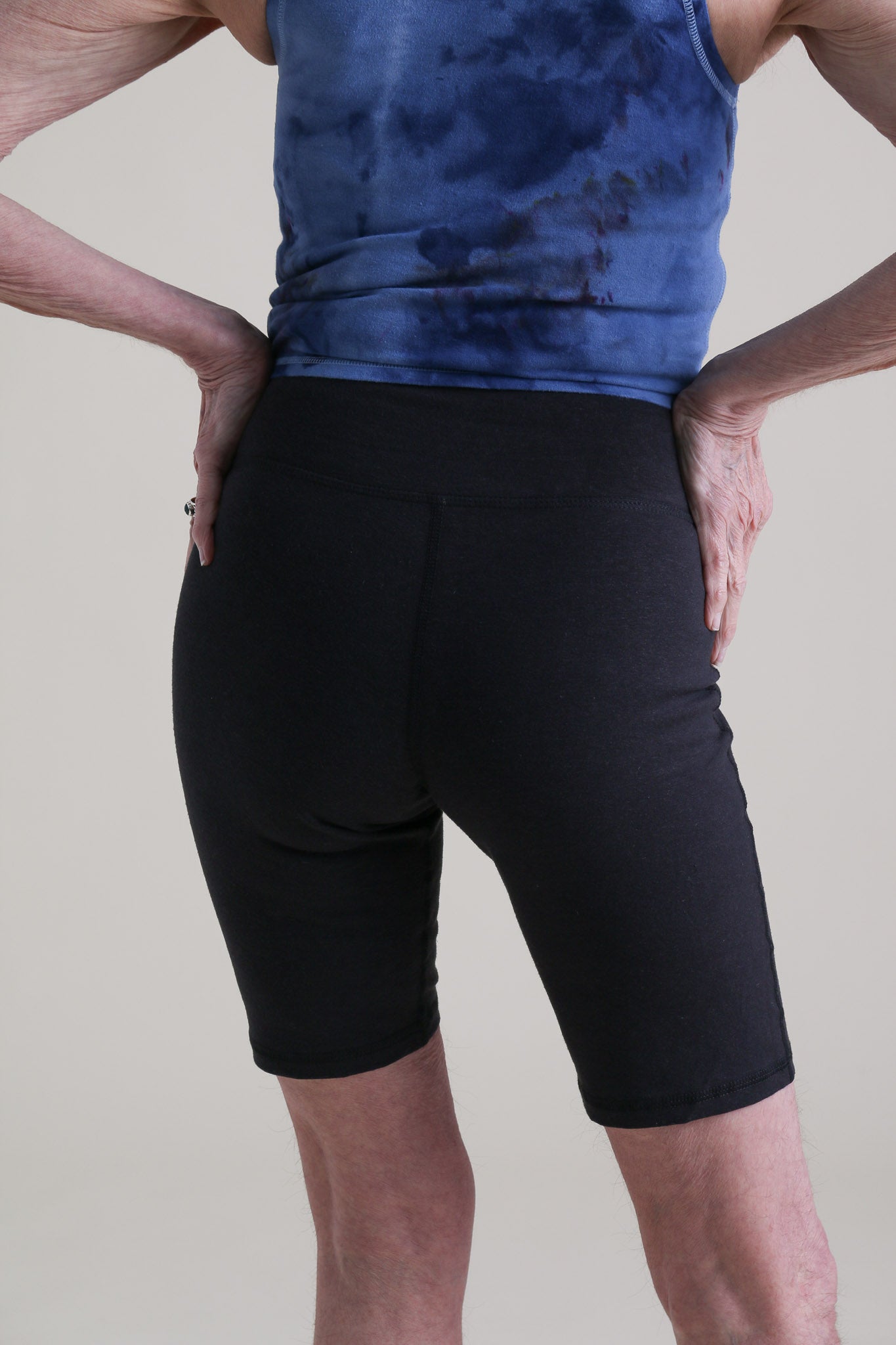 Bike Shorts | Black-zoom-3