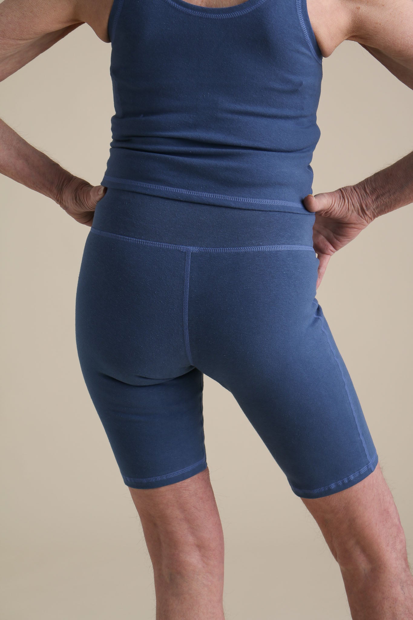 Bike Shorts | Azure-zoom-2