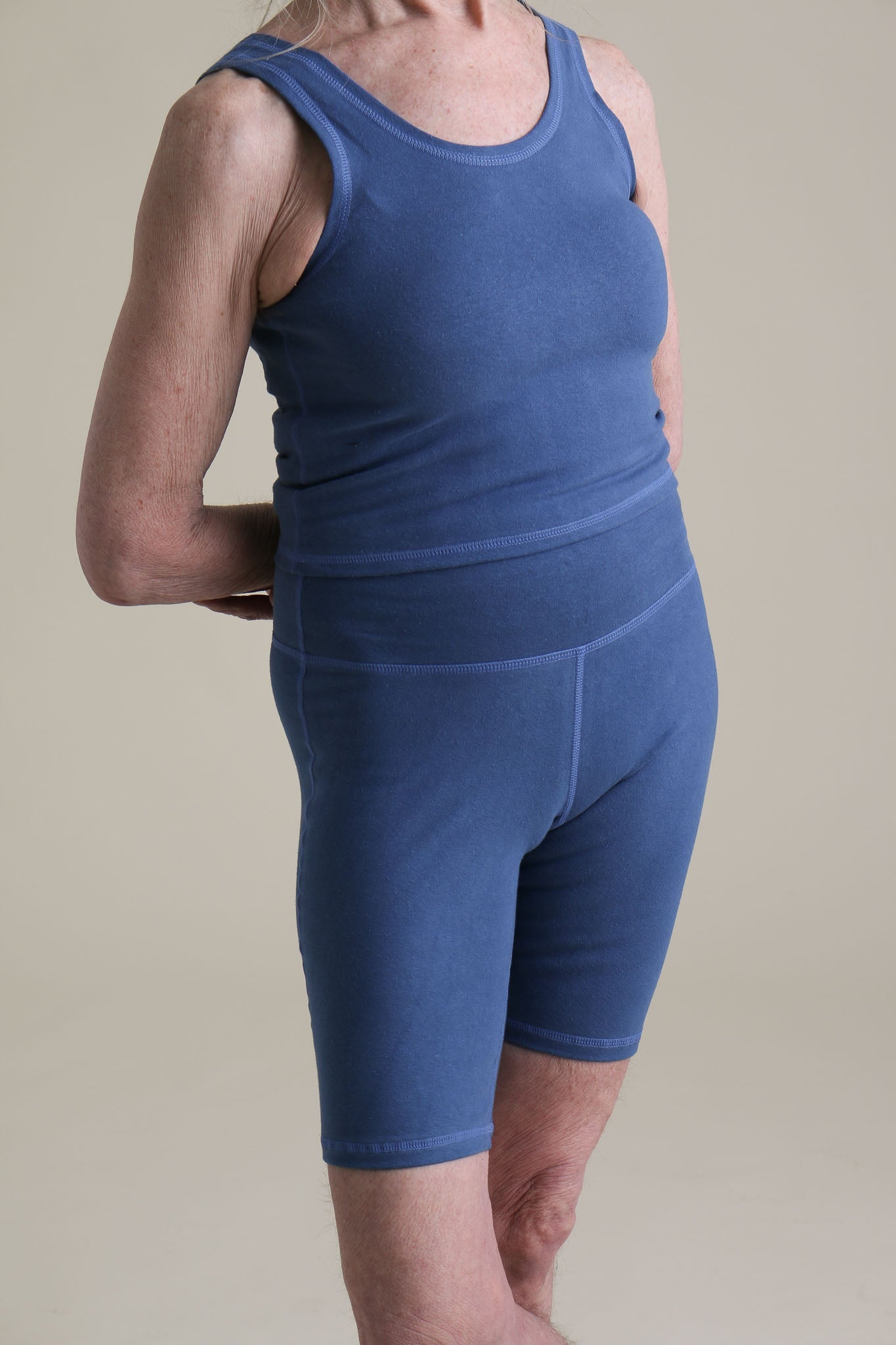 Bike Shorts | Azure-zoom-1