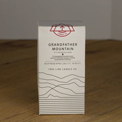 Grandfather Mountain Candle | Soy Candle with 3D Mountain Design - Aware House