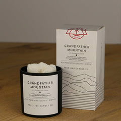 Grandfather Mountain Candle | Soy Candle with 3D Mountain Design - Aware House