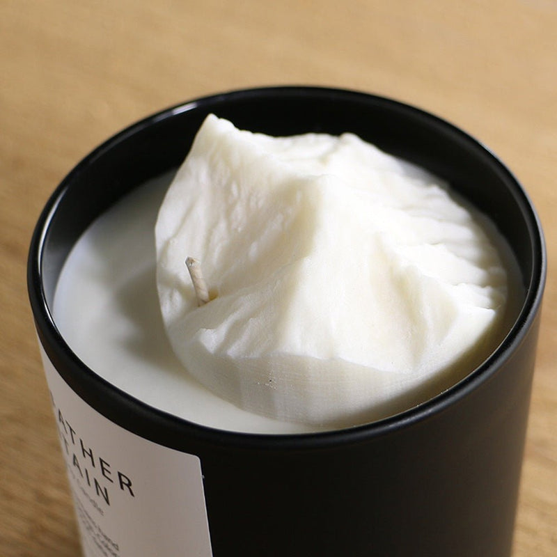 Grandfather Mountain Candle | Soy Candle with 3D Mountain Design-zoom-