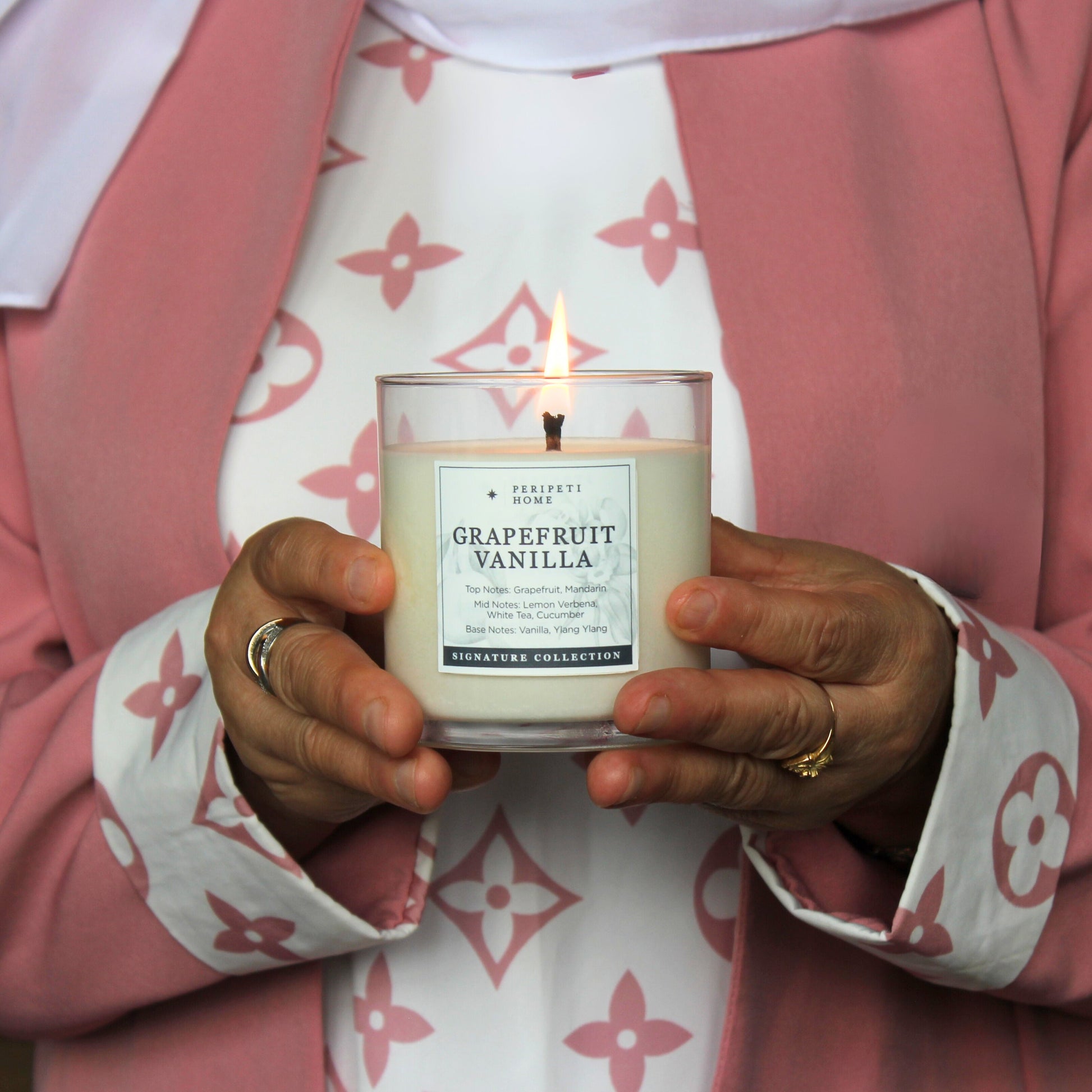 Grapefruit Vanilla Candle, Wax Melt, Diffuser & Room Spray-3