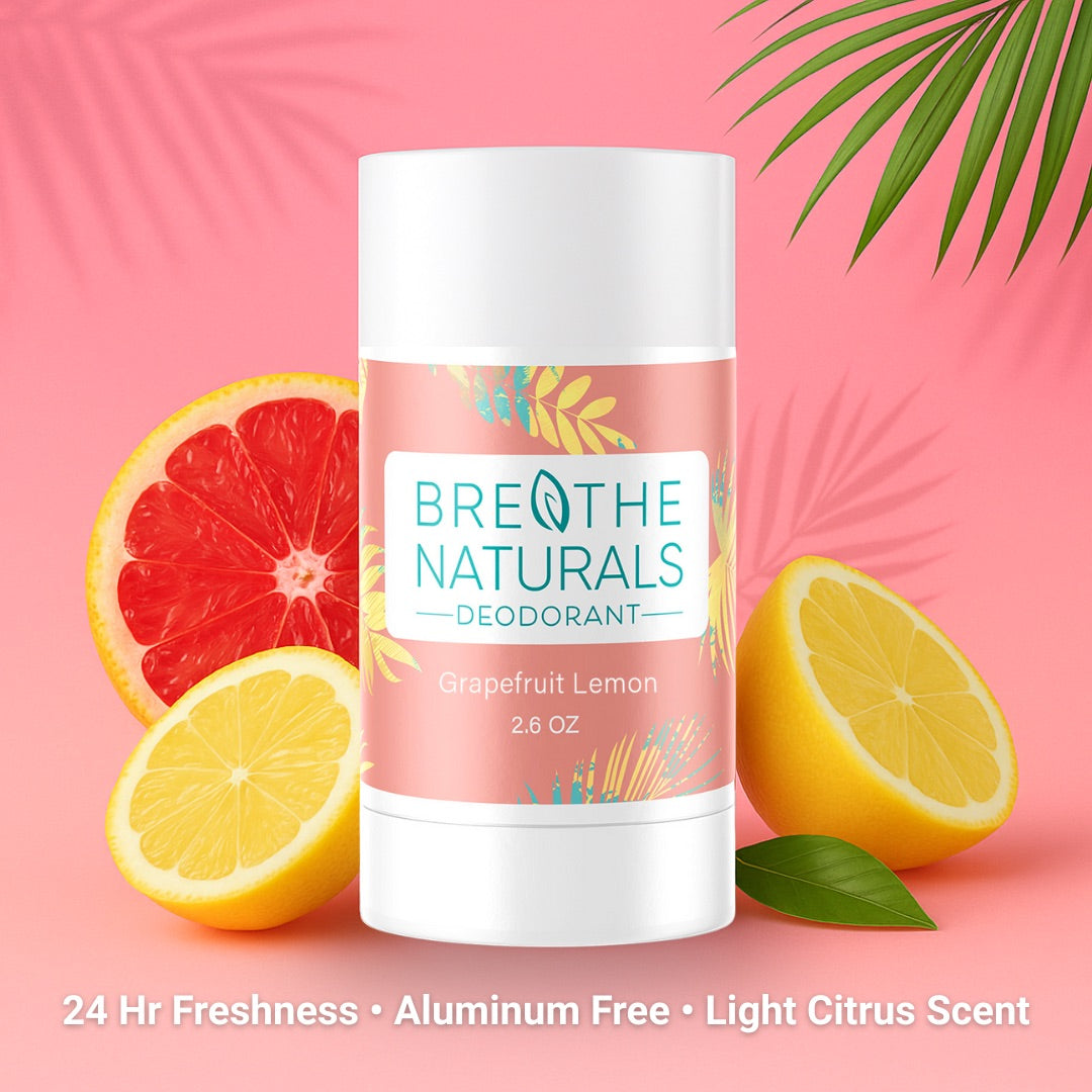 Grapefruit Lemon Deodorant-7