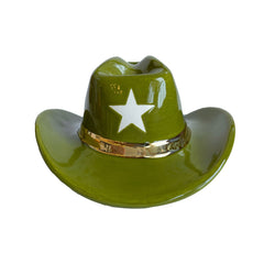 Monogrammed Cowboy Hat - Aware House