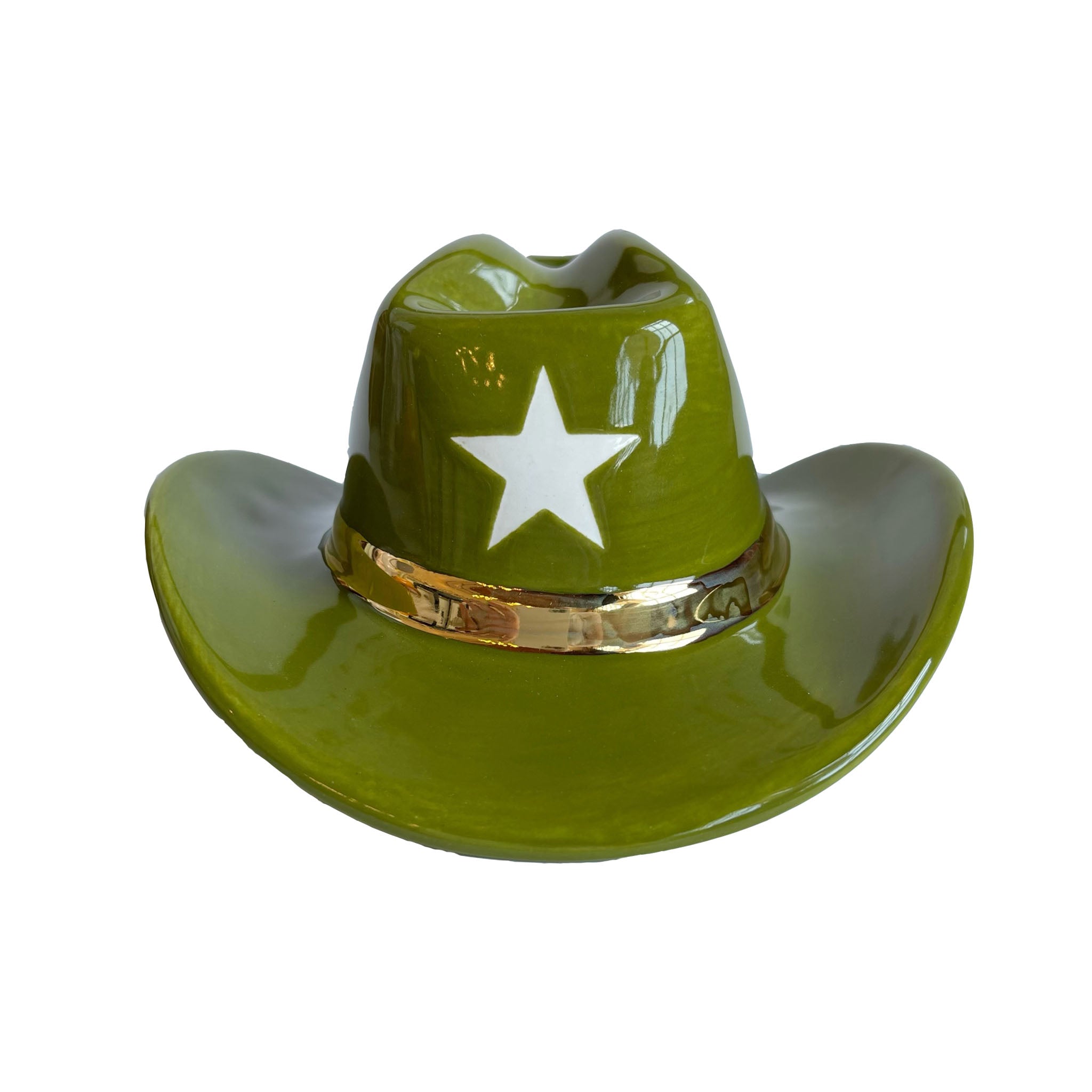 Monogrammed Cowboy Hat - Aware House