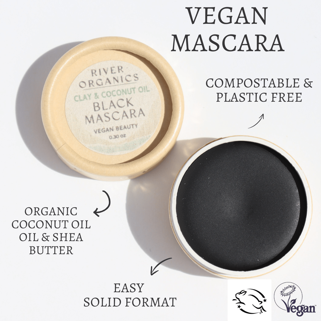 Black Vegan Zero Waste Mascara Stay-zoom-6