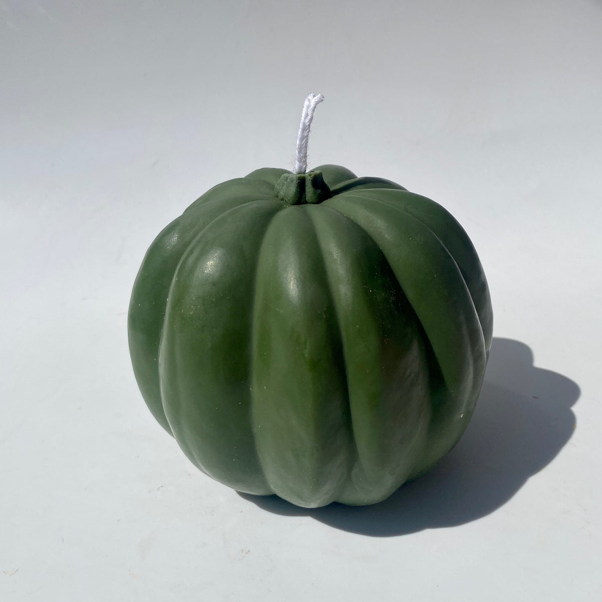 Pumpkin Candle - Green-2
