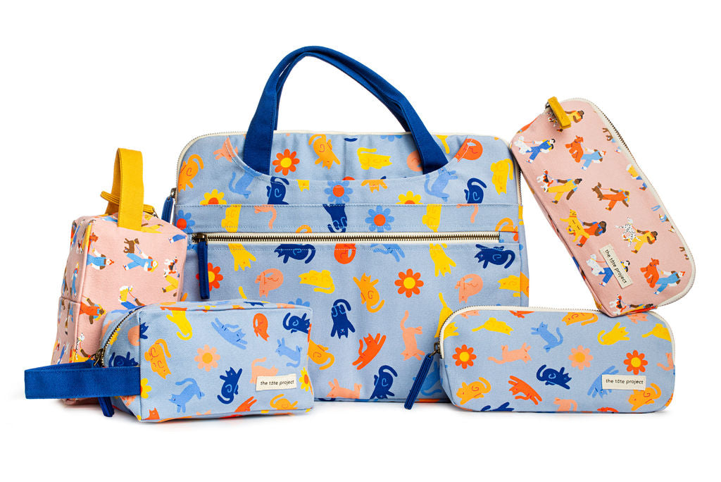 Pencil Pouch | Meow Meadow-zoom-4