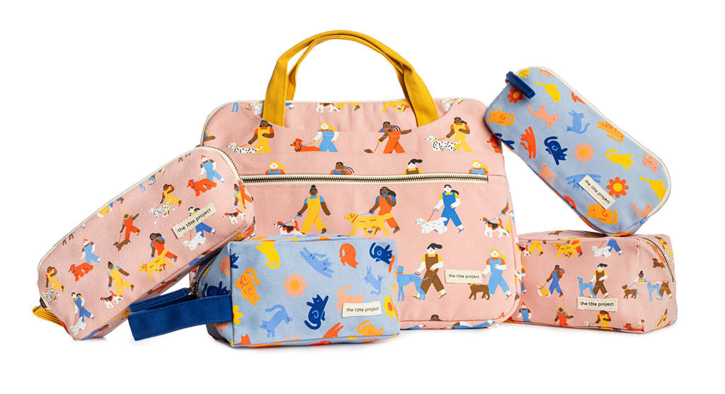 Pencil Pouch | Girl's Best Friend-zoom-4