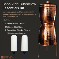 Sana Vida Fluoride Water Filtration Systems - Aware House - Sertodo -